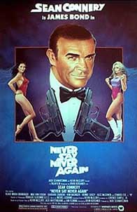 James Bond (1983) Never say never again